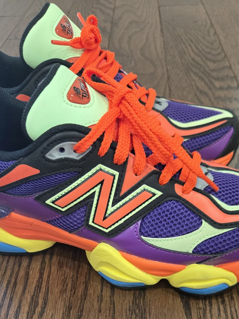 New Balance 9060 Prism Purple Men's Size 10 Causal Shoes Sneakers
